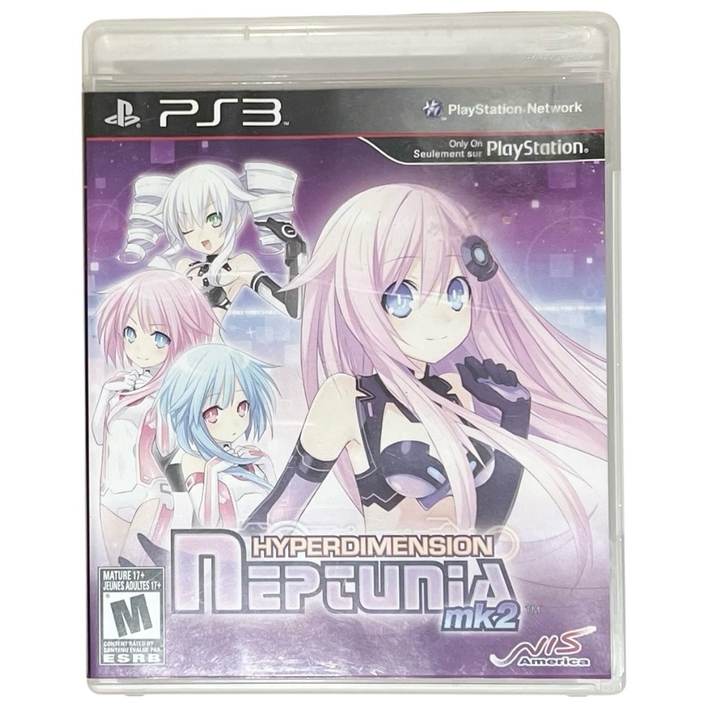 Hyperdimension Neptunia MK2 Sony PlayStation 3 Game Disc 2012